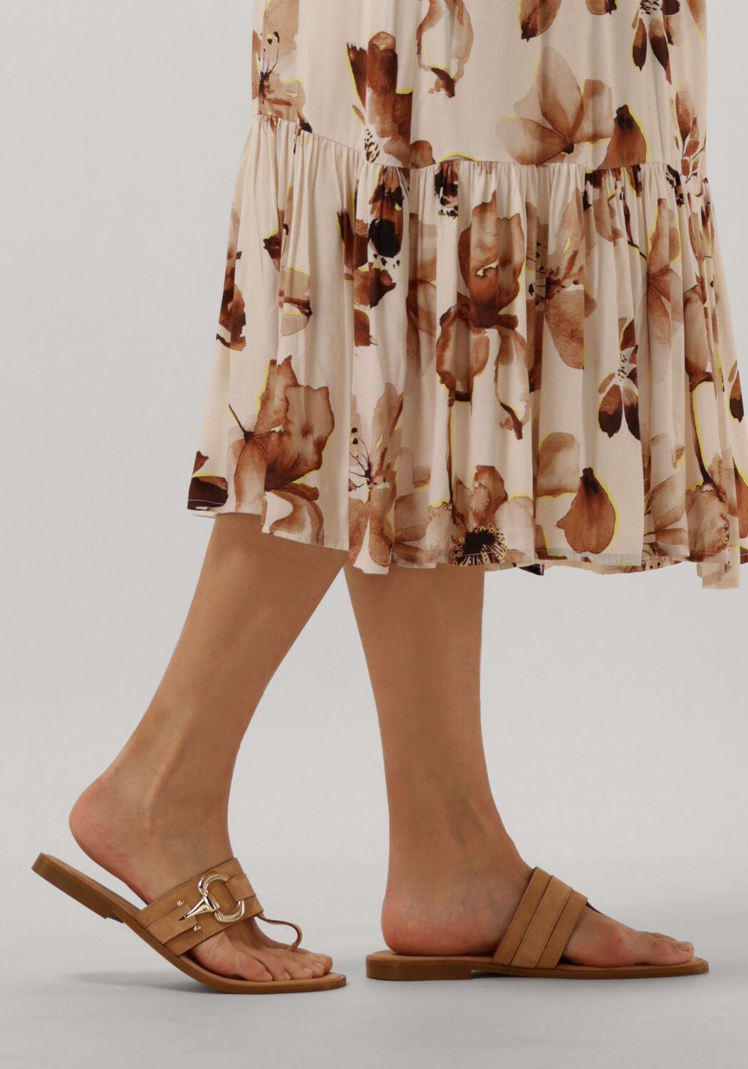 Beige NOTRE-V Zehentrenner 22680 - large