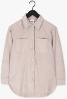 Sand SIMPLE Bluse WOVEN SHACKET