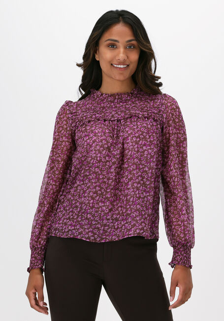 Lila NEO NOIR Blusen RHODA FAIRY BLOSSOM - large