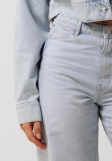 Hellblau SECOND FEMALE Wide jeans FIRA JEANS - large
