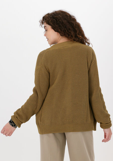 Gr&uuml;ne MINIMUM Strickjacke AFFIE - large