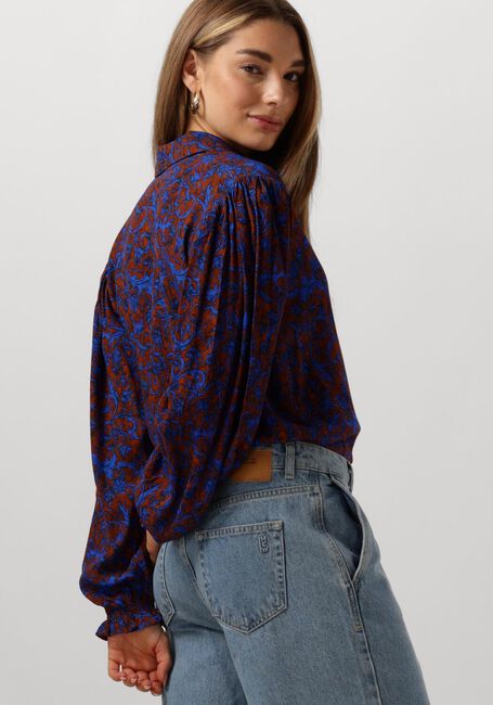 Blaue YDENCE Blusen BLOUSE ALYSSA - large