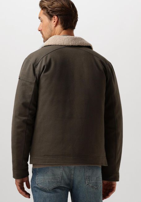 Grüne CAST IRON Jack SHORT JACKET HEAVY TWILL STUDMAN - large
