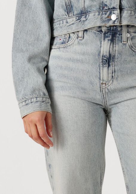 Hellgrau TOMMY JEANS Straight leg jeans LAYLA HR SLIM STR BI6012 - large