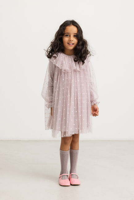 Hell-Pink MARMAR COPENHAGEN Minikleid DERA - large