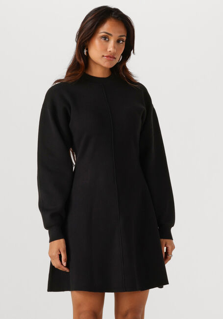 Schwarze MSCH COPENHAGEN Minikleid MSCHALFREDA EAST DRESS - large