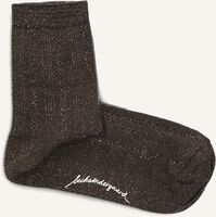 Braune BECKSONDERGAARD Socken GLITTER DRAKE SOCK Braune BECKSONDERGAARD Socken GLITTER DRAKE SOCK - medium