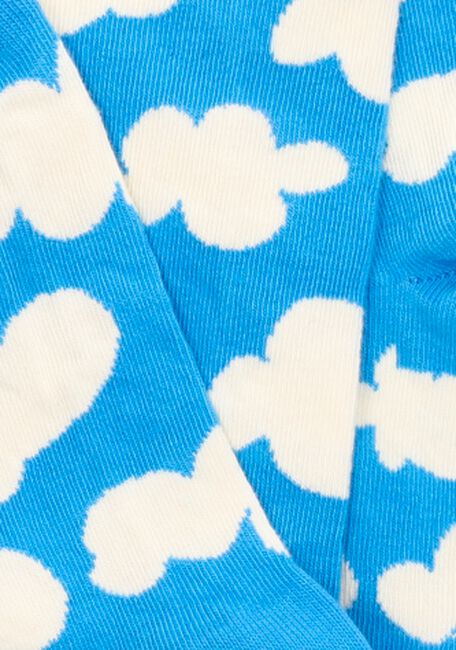 Blaue HAPPY SOCKS Socken CLOUDY - large