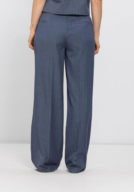 Blaue DANTE6 Hose ALAIN PINSTRIPE SMART PANTS - large