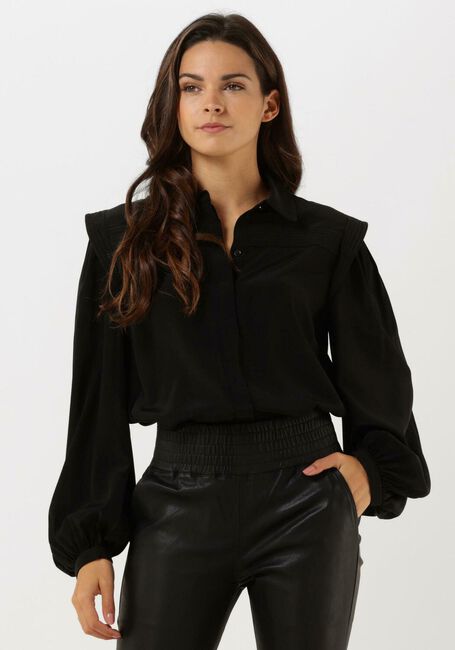 Schwarze IDANO Blusen ABBYGAEL - large