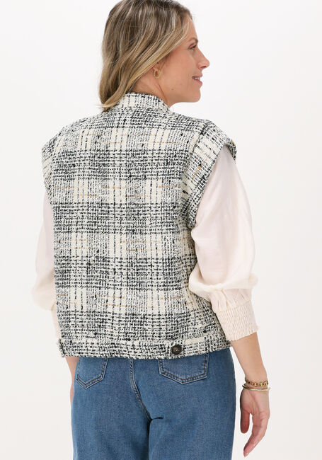 Schwarze CO'COUTURE Gilet GAIA BOUVLE VEST - large