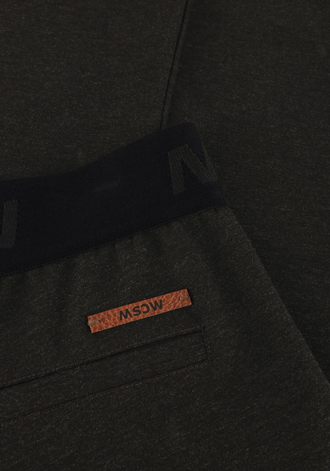 Schwarze MOSCOW Schlaghose 56-02 DAWN-1 - large