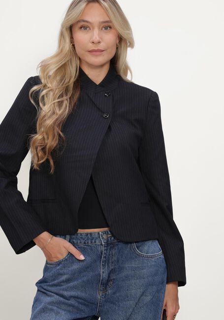 Dunkelblau NEO NOIR Blazer TIRIA SLIM PINSTRIPE BLAZER - large