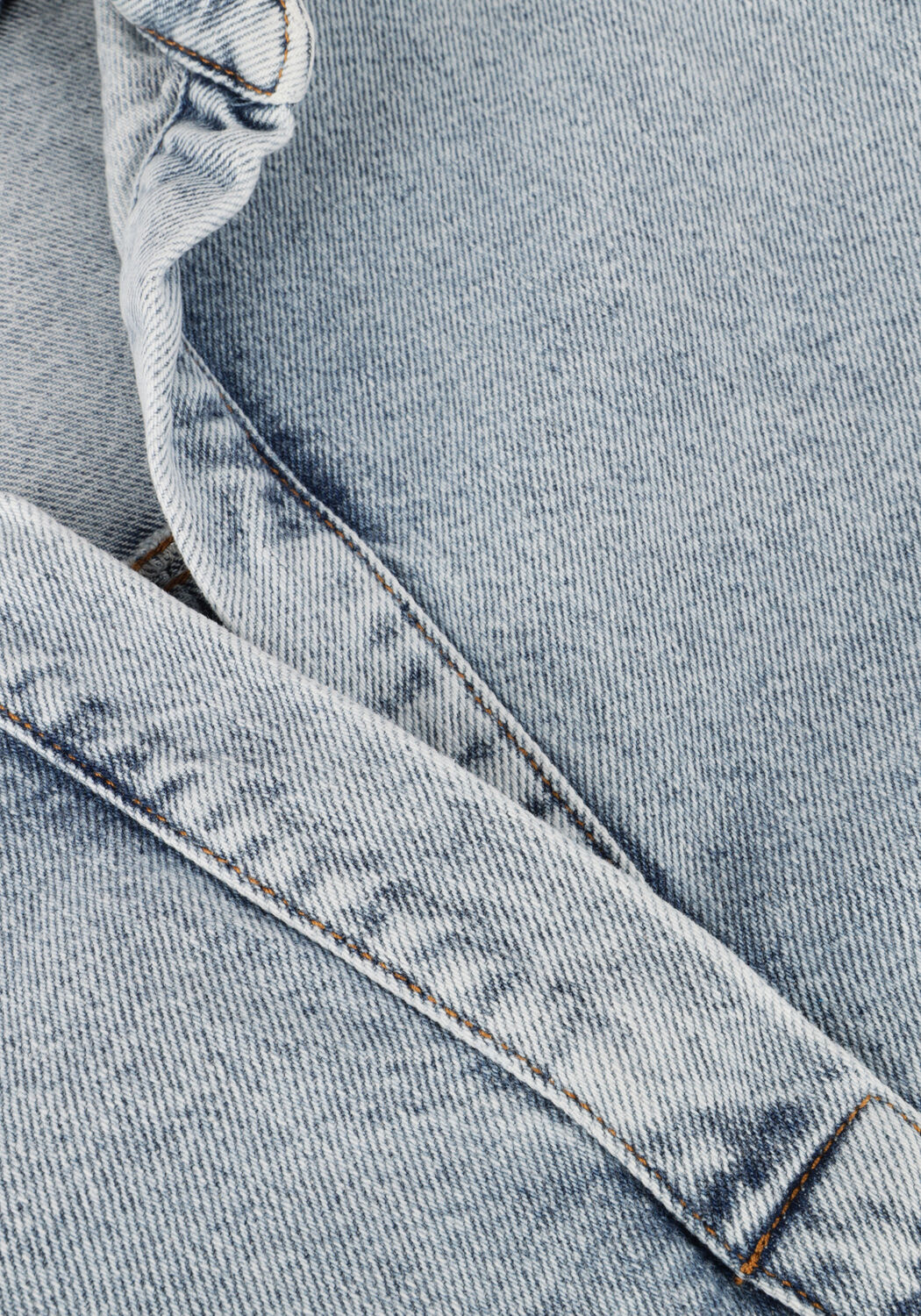 Blaue BY-BAR Minikleid FLYNT DENIM DRESS - large