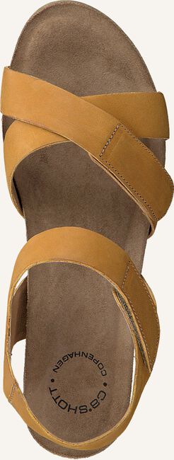 Gelbe CA'SHOTT Flache Sandalen 15040 Gelbe CA'SHOTT Flache Sandalen 15040 - large