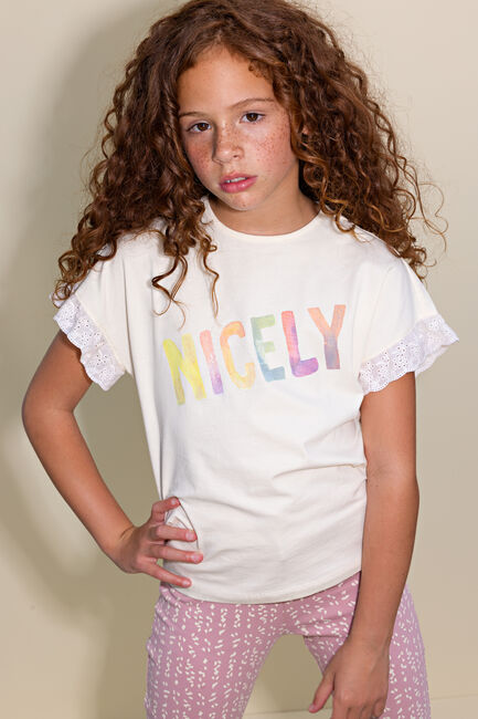 Nicht-gerade weiss NONO T-shirt KEBOU TSHIRT - large