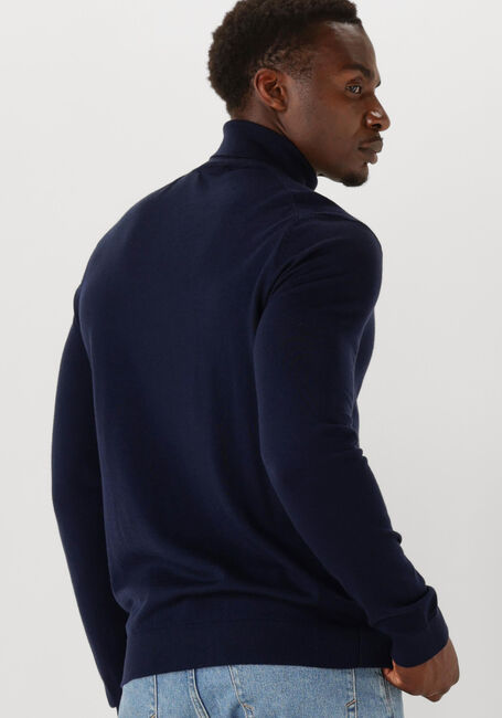 Dunkelblau SELECTED HOMME Rollkragenpullover SLHTRAY LS KNIT MERINO ROLL NECK - large
