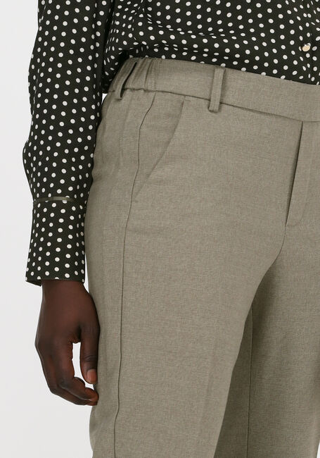 Grüne MOS MOSH Hose GERRY TWIGGY MELANGE PANT - large