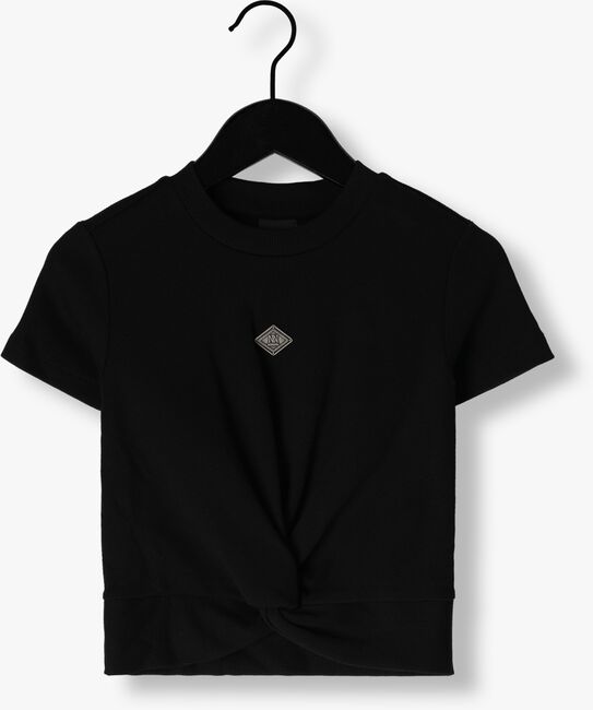 Schwarze NIK & NIK T-shirt KNOT RIB T-SHIRT - large
