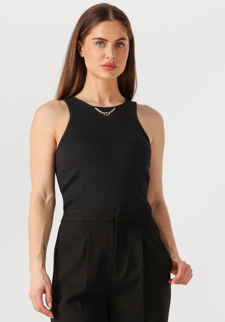 Schwarze TWINSET MILANO Top 251TT2400 - large