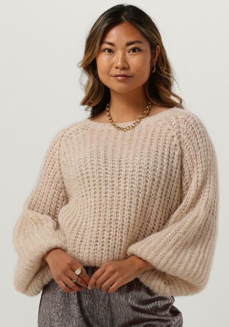 Beige AMAYA AMSTERDAM Pullover ACE - large