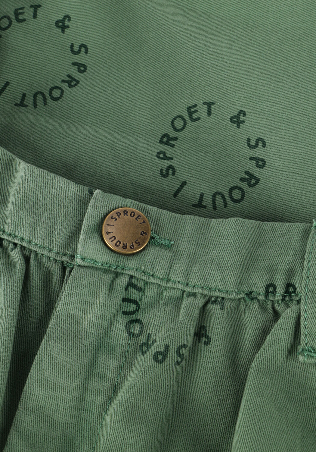 Gr&uuml;ne Sproet & Sprout Minirock DENIM SKIRT - large