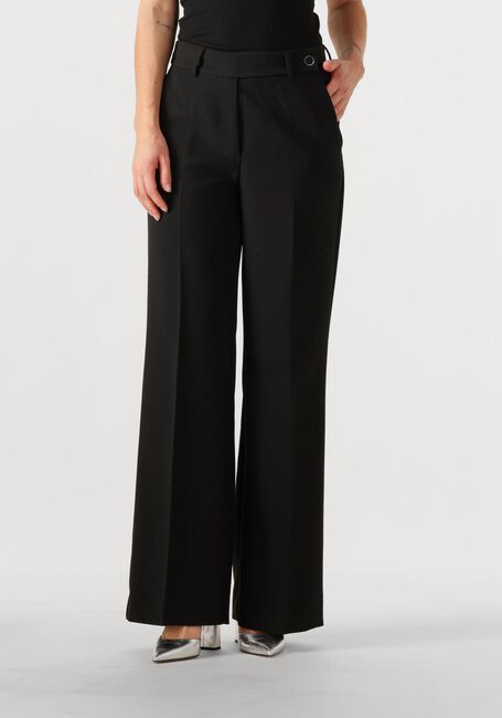 Schwarze CO'COUTURE Hose NEW VOLACC WIDE LONG PANT - large