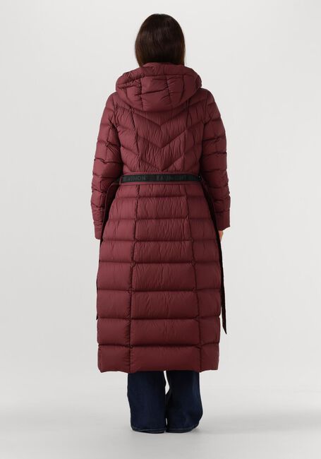 Bordeaux BEAUMONT Wattierte Jack VALENTINA LONG COAT - large