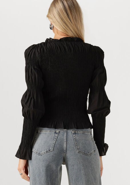Schwarze Y.A.S. Top YASCHEMMA LS SMOCK TOP - large