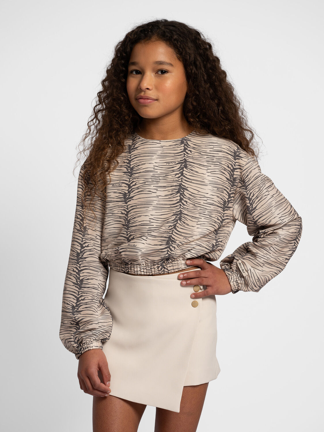 Creme NIK & NIK Kurze Hose ELIZA SKORT - large