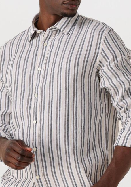 Blaue SELECTED HOMME Casual-Oberhemd SLHREGKYLIAN MIX LS SHIRT - large