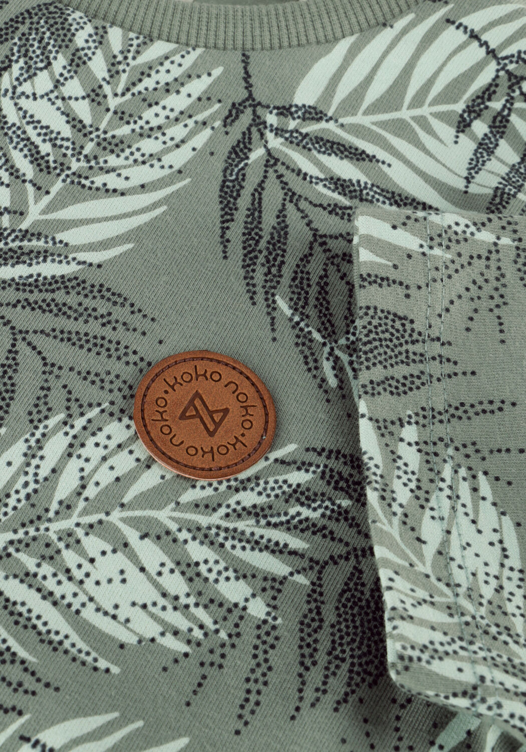 Gr&uuml;ne KOKO NOKO T-shirt R50800 - large