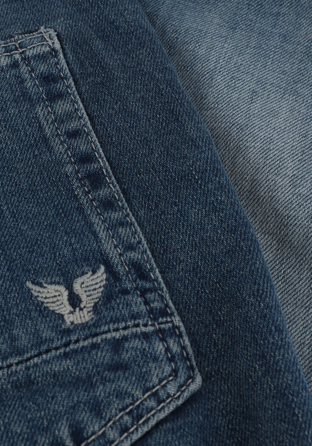 Blaue PME LEGEND Slim fit jeans TAILPLANE AUTHENTIC MID WASH - large