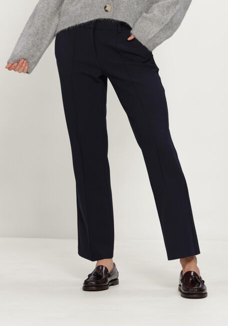 Dunkelblau CAMBIO Hosen FARAH WOOL SUBSTITUTE DOUBLE - large