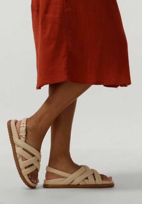 Beige VIA VAI Flache Sandalen CANDY KRISS - large
