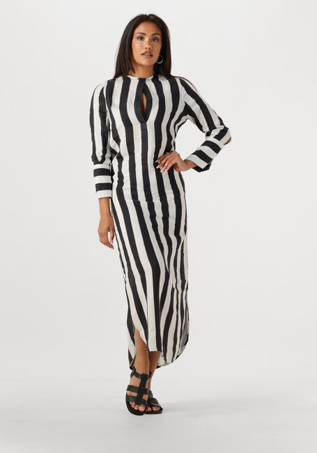 Weiße MR MOOD Maxikleid MRS LINE TUNIC - large