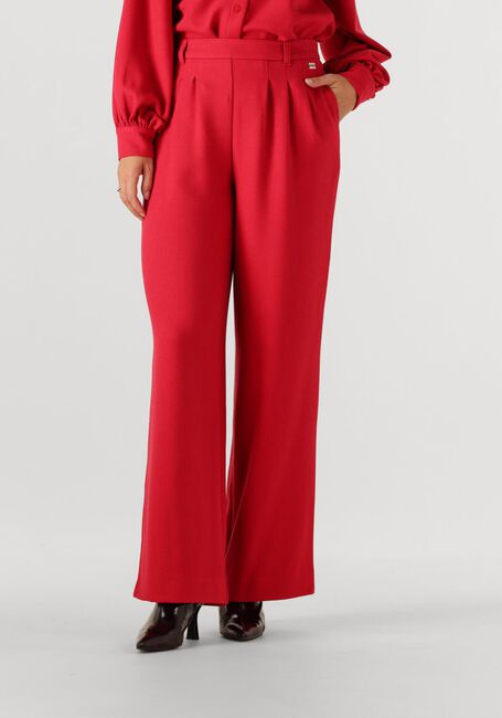 Rote POM AMSTERDAM Hose PANTS - CHILI RED - large