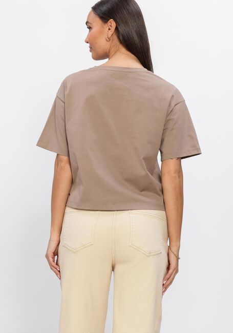 Sand MSCH COPENHAGEN T-shirt MSCHLEANA TEE - large