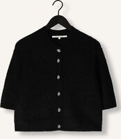 Schwarze SECOND FEMALE Strickjacke ANDRIA KNIT CARDIGAN Schwarze SECOND FEMALE Strickjacke ANDRIA KNIT CARDIGAN - medium