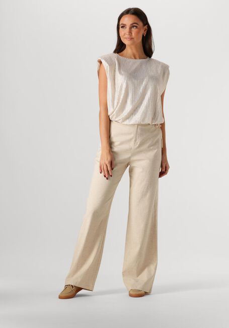 Goldfarbene NUKUS Top BABETTE TOP - large