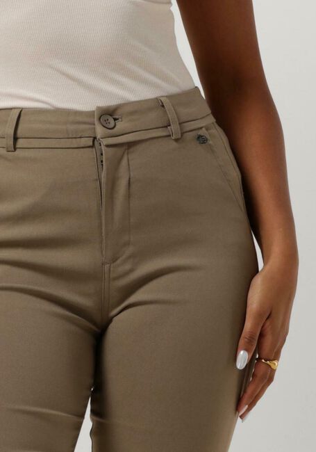 Taupe MINUS Schlaghose CARMA FLARED PANT - large