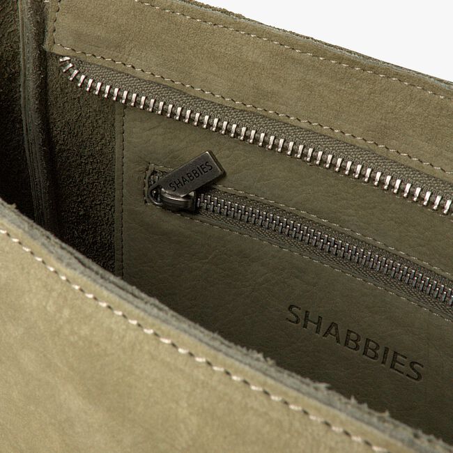 Grüne SHABBIES Handtasche SHOULDERBAG M - large