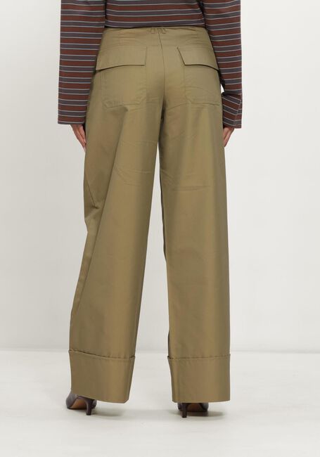 Khaki ROUGE EDIT Weite Hose ROUFRANCIE RW WF F/L TROUSER/2 - large