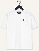 Weiße LYLE & SCOTT T-shirt OVERSIZED T-SHIRT Weiße LYLE & SCOTT T-shirt OVERSIZED T-SHIRT - medium