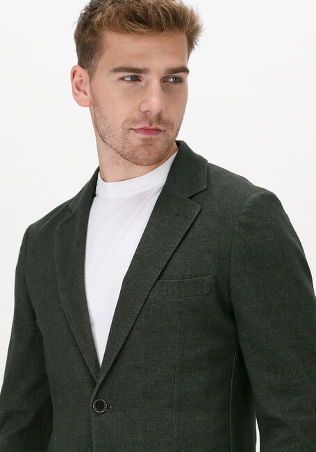Dunkelgrün PROFUOMO Jackett JACKET KNITTED HO - large