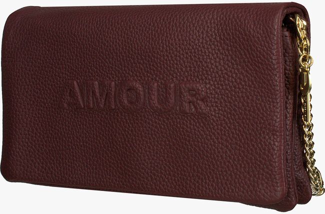 Rote LOULOU ESSENTIELS Clutch 12CLUTCHC  - large