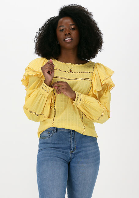 Gelbe FABIENNE CHAPOT Top KATIE TOP - large