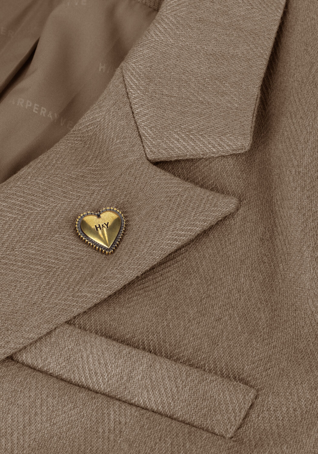 Braune HARPER & YVE Blazer FREDERIQUE-BL - large