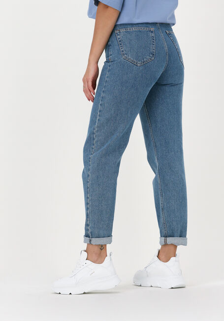 Blaue JUST FEMALE Mom jeans STORMY JEANS 0104 - large