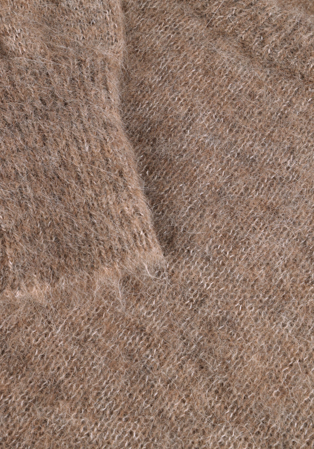 Taupe BY-BAR Pullover SONNY NATURAL PULLOVER - large